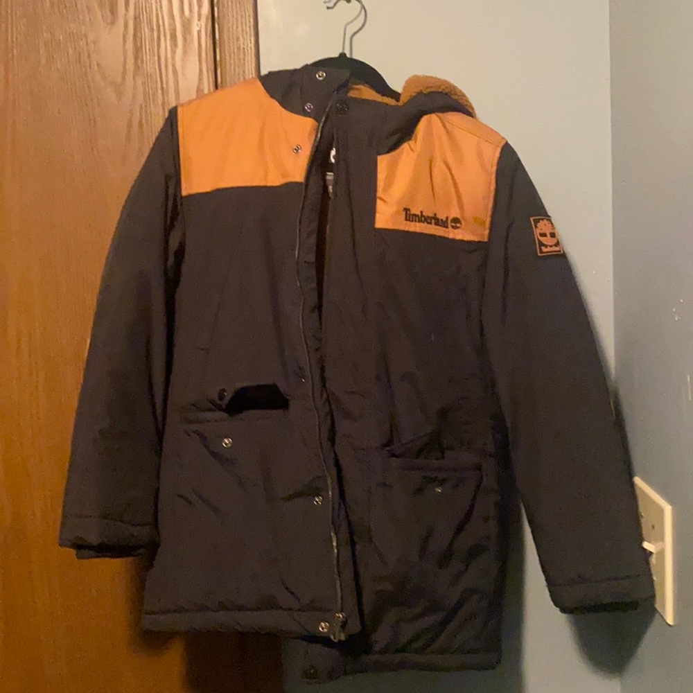 10-12 boys Timberland jacket